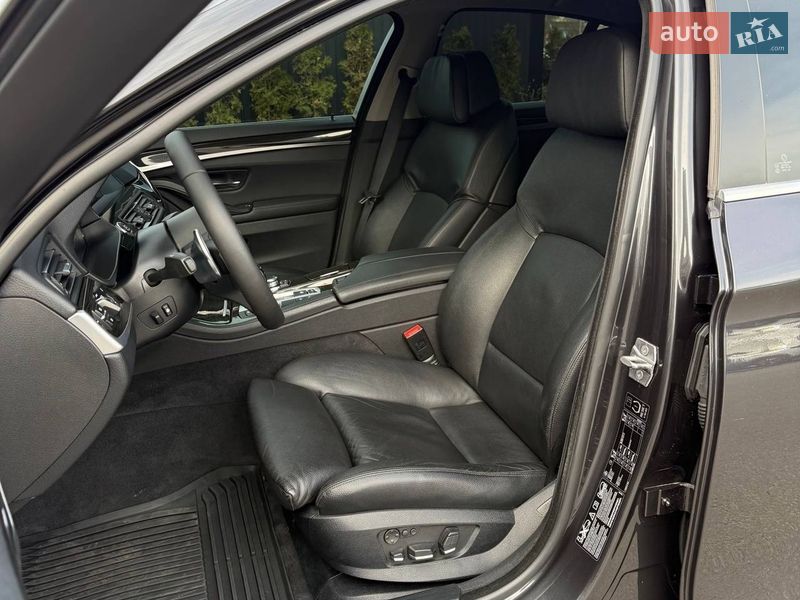 Седан BMW 5 Series 2012 в Киеве
