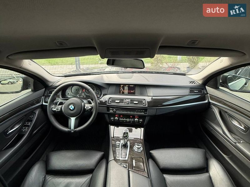 Седан BMW 5 Series 2012 в Киеве