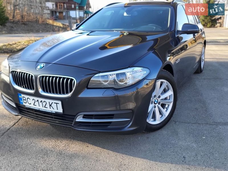 BMW 5 Series 2014