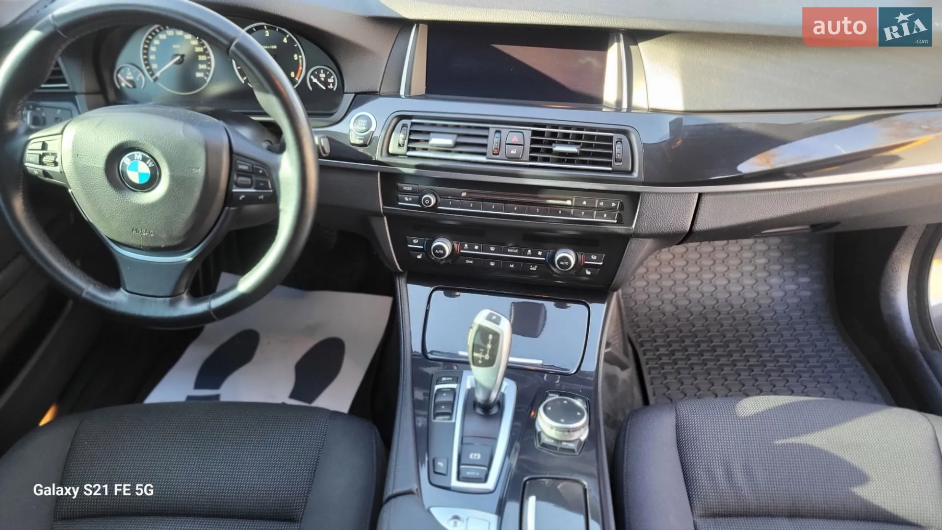 2014 BMW 5er - мініатюра 33