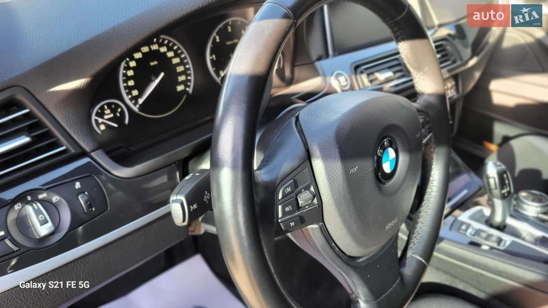 2014 BMW 5er - мініатюра 45