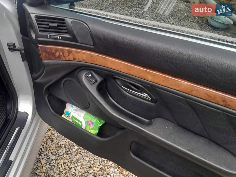 Седан BMW 5 Series 2001 в Тернополі