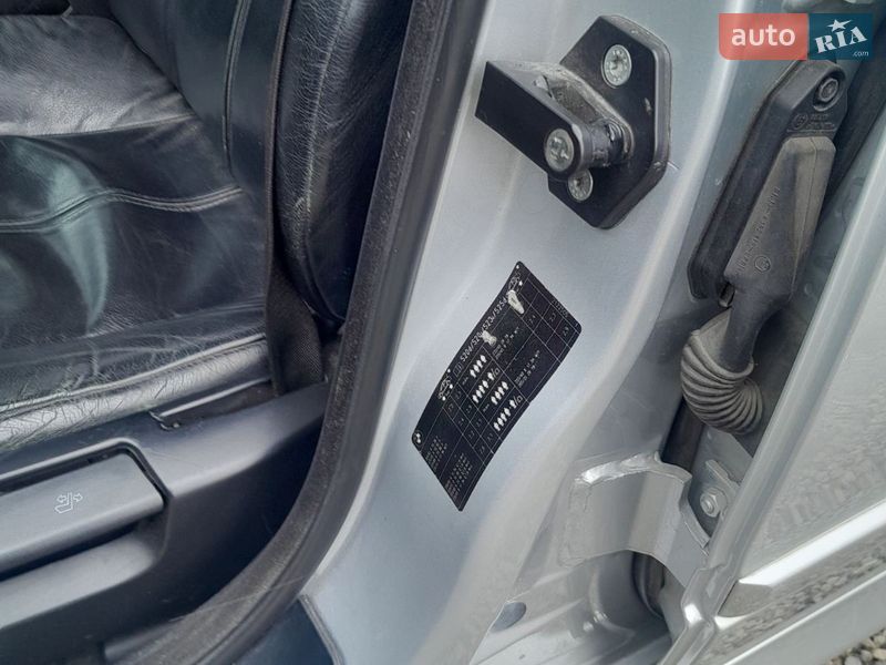 Седан BMW 5 Series 2001 в Тернополі