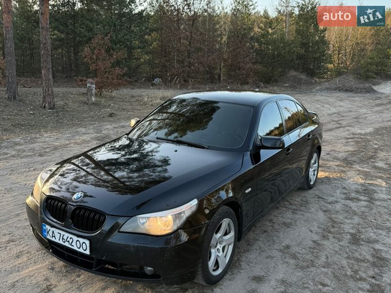 BMW 5 Series 2006
