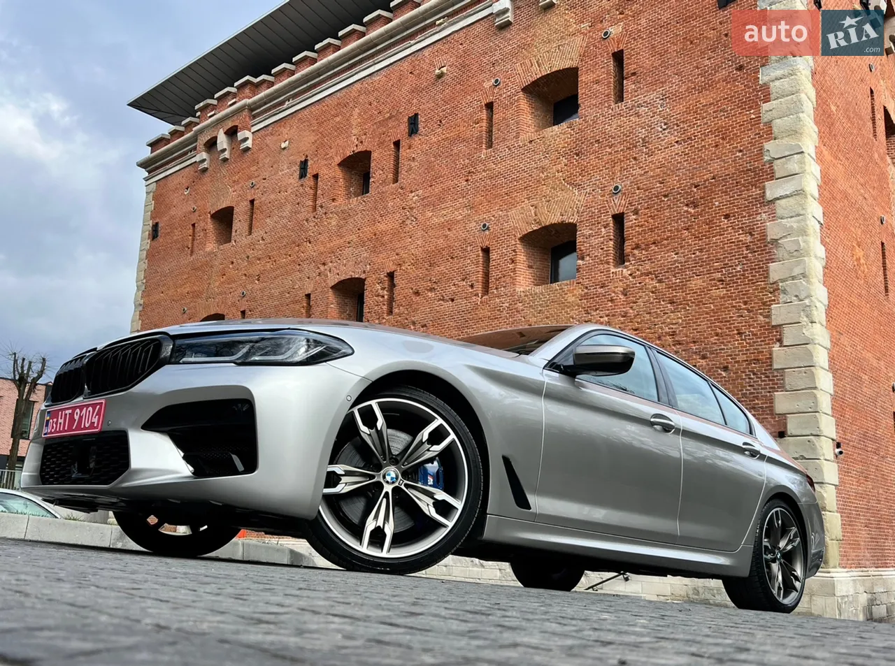 2021 BMW 5er - мініатюра 38