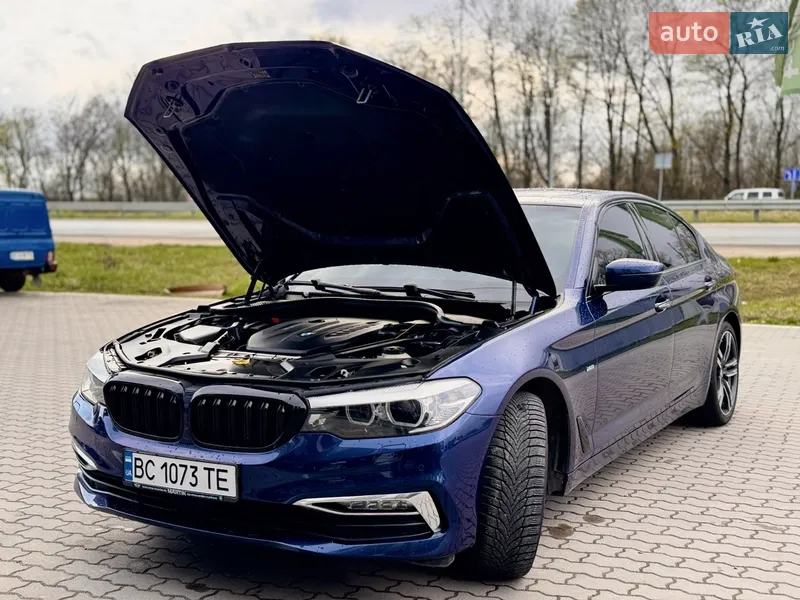 BMW 5 Series 2017 VIN WBAJD11060G884592 фото оголошення 3 з 80