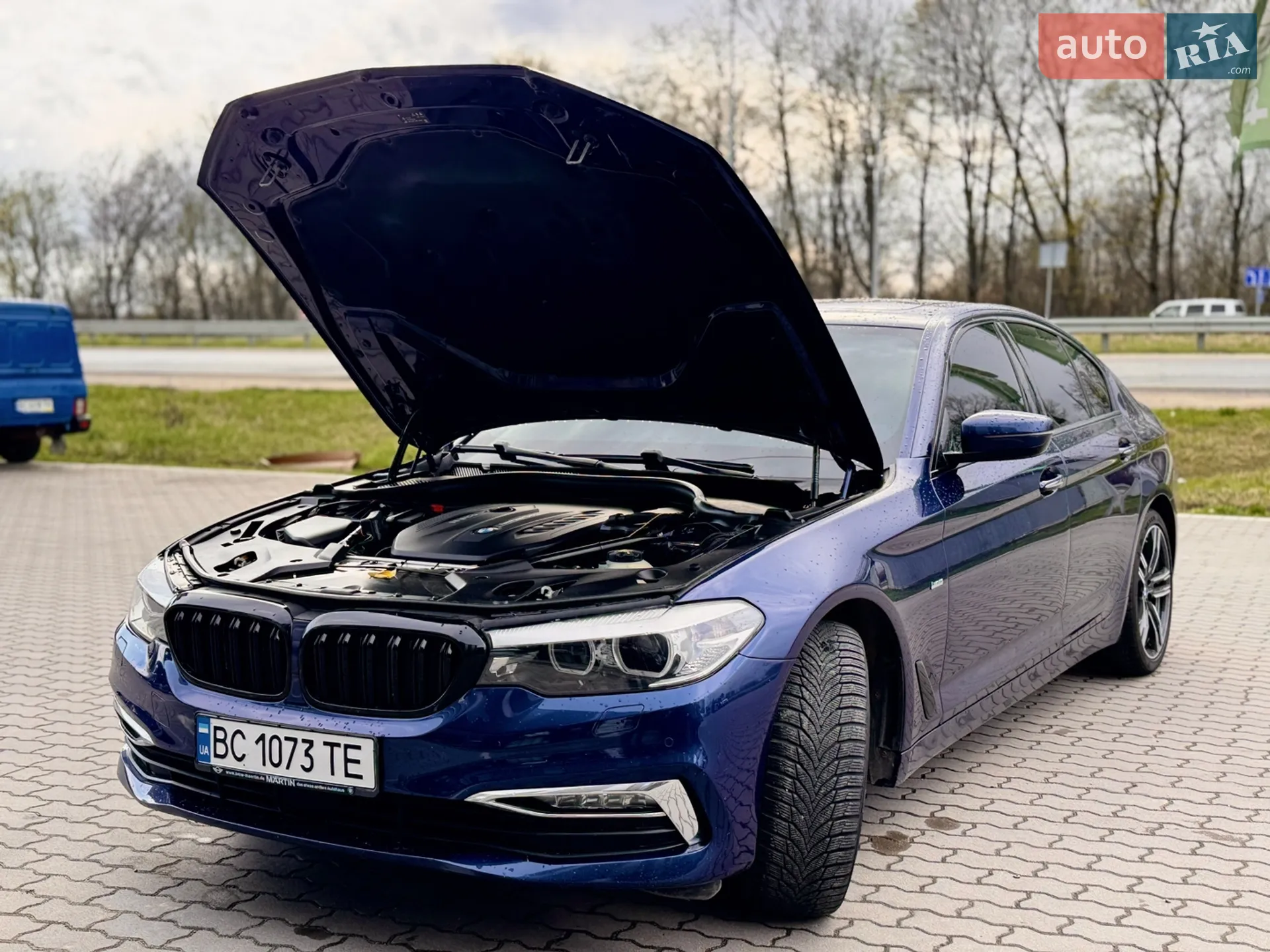 2017 BMW 5er - мініатюра 3