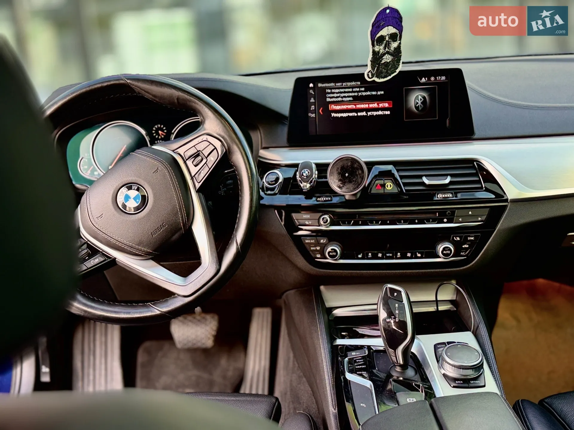 2017 BMW 5er - мініатюра 30