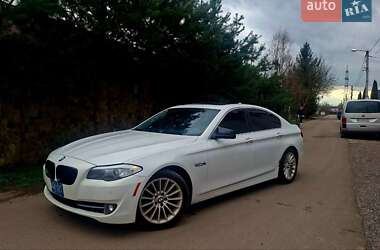 Седан BMW 5 Series 2012 в Ивано-Франковске