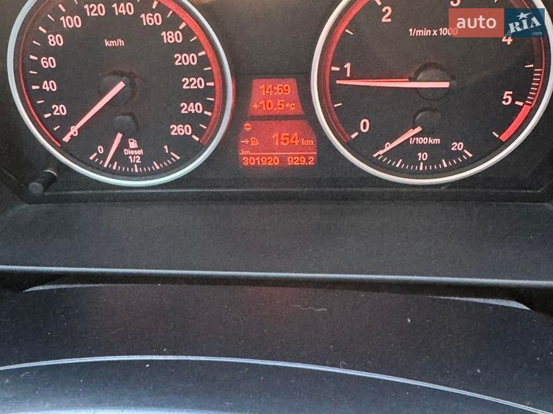 Седан BMW 5 Series 2009 в Житомире