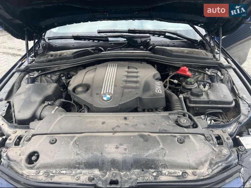 Седан BMW 5 Series 2009 в Житомире