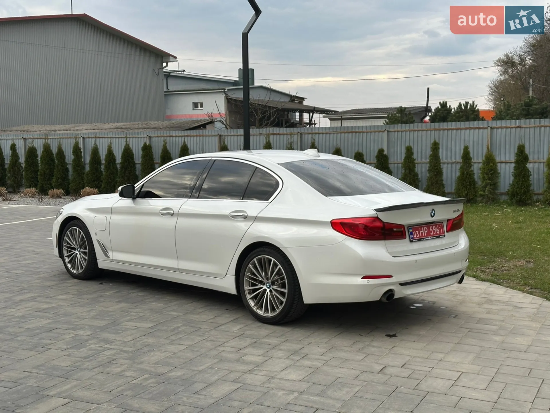 2018 BMW 5er - мініатюра 3