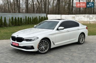 Седан BMW 5 Series 2018 в Луцьку