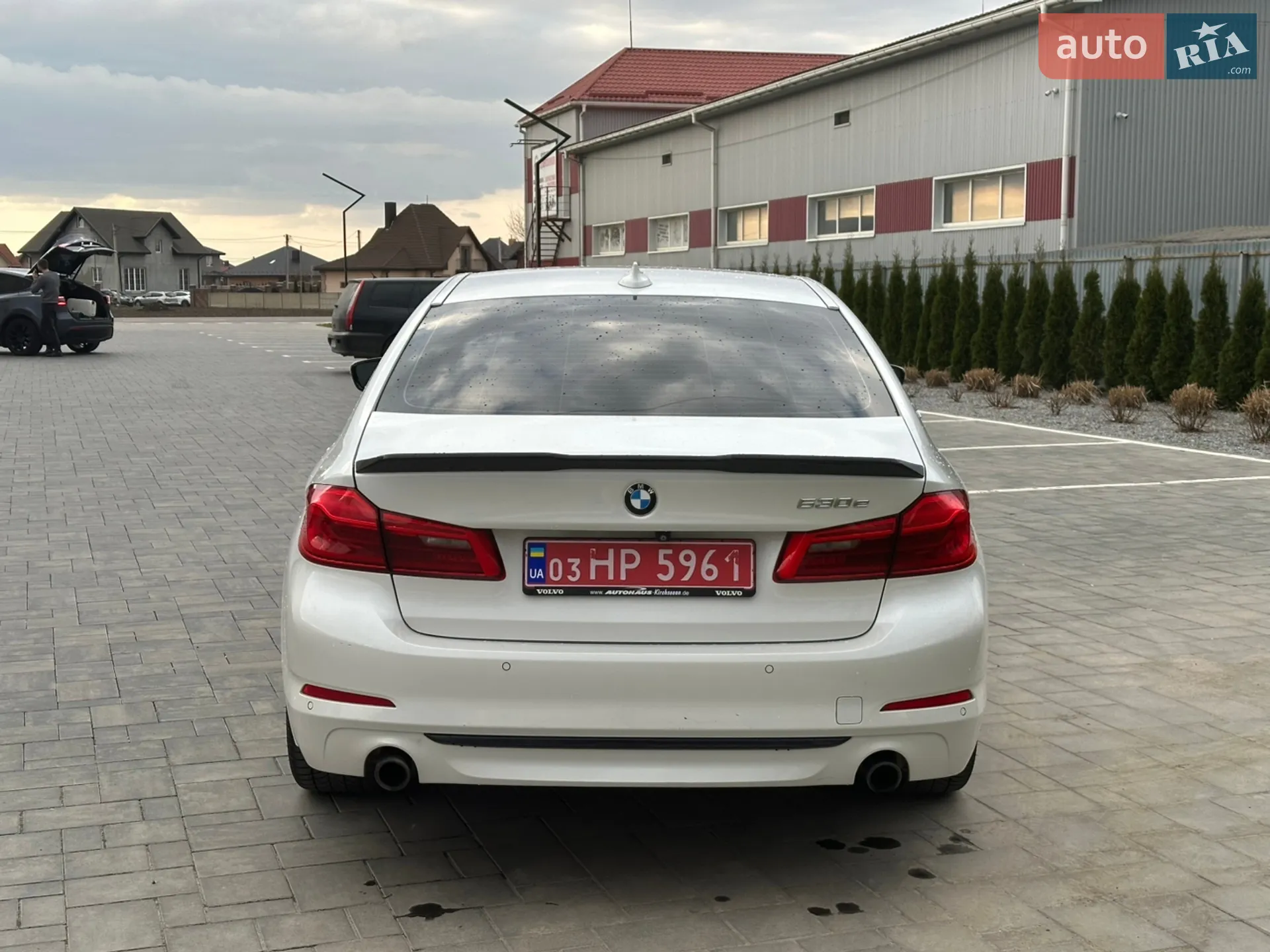2018 BMW 5er - мініатюра 4