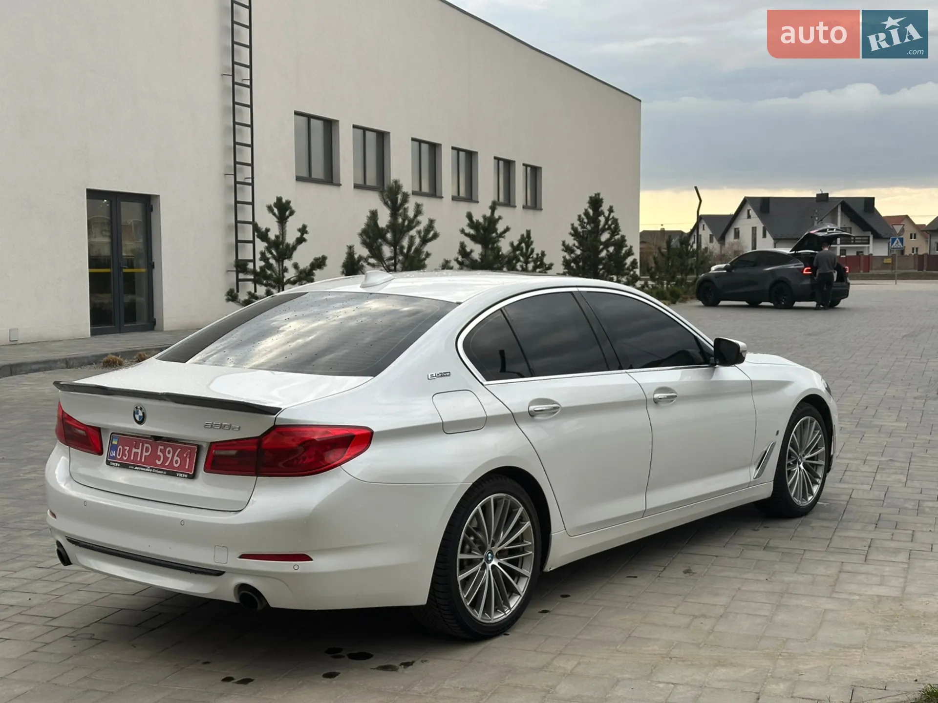2018 BMW 5er - мініатюра 5