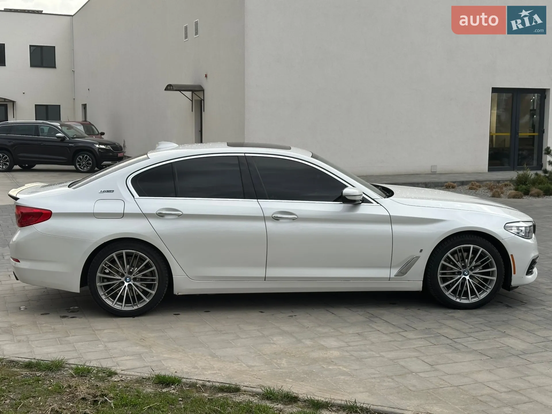 2018 BMW 5er - мініатюра 6