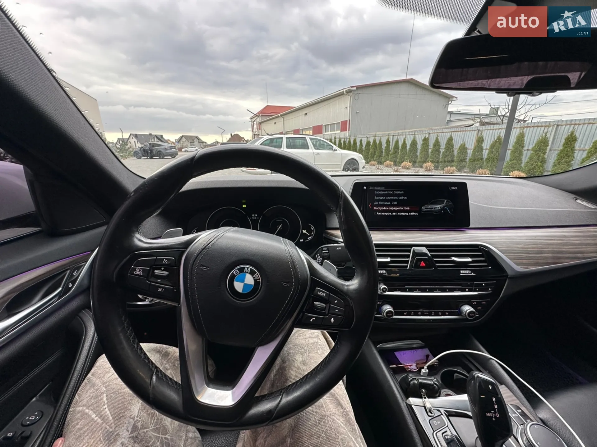 2018 BMW 5er - мініатюра 15