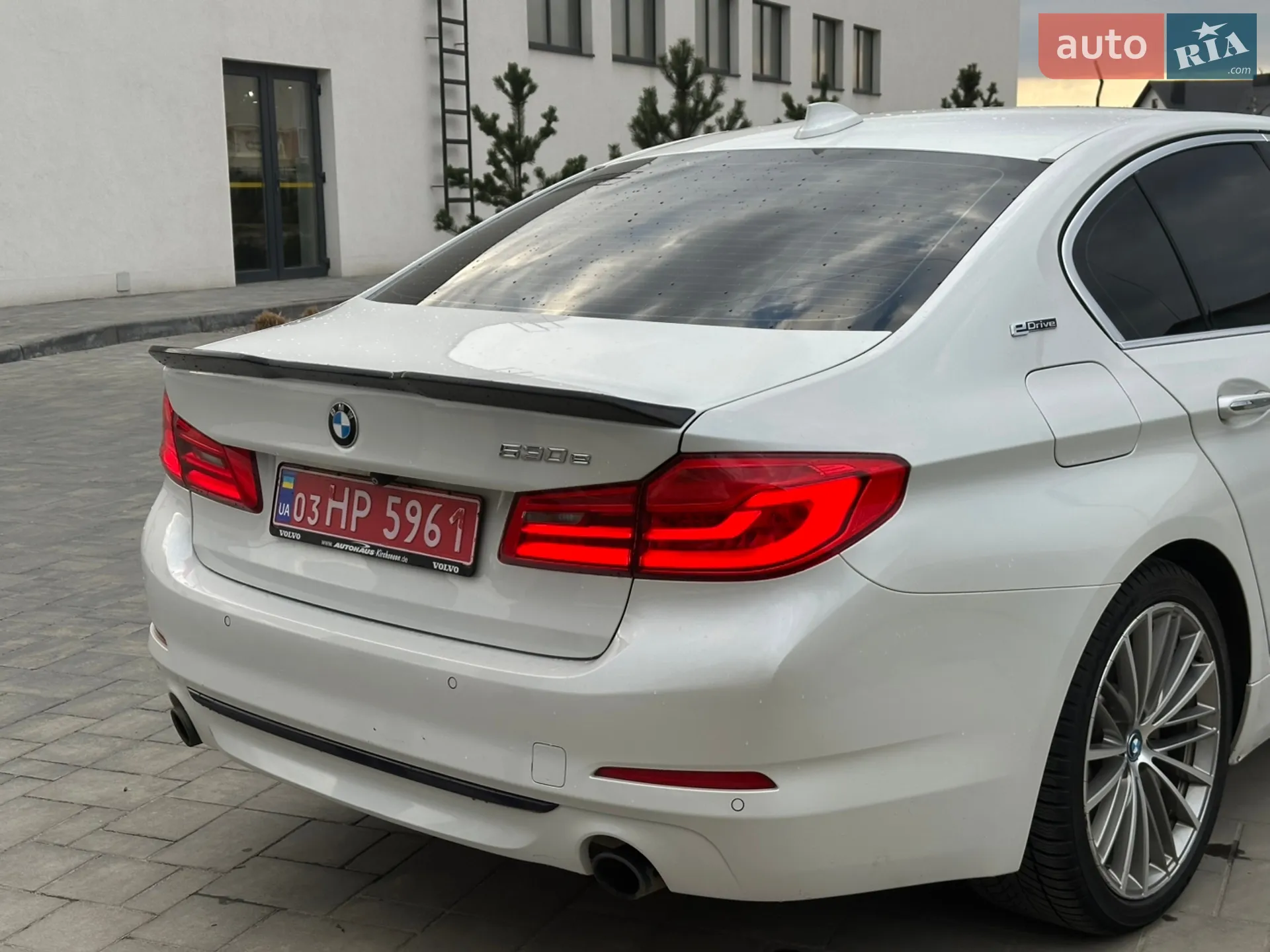 2018 BMW 5er - мініатюра 21