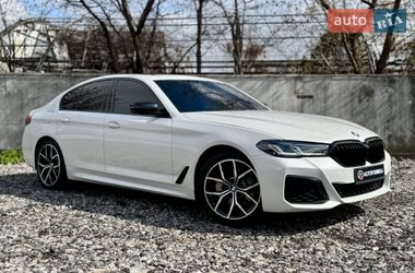Седан BMW 5 Series 2021 в Киеве
