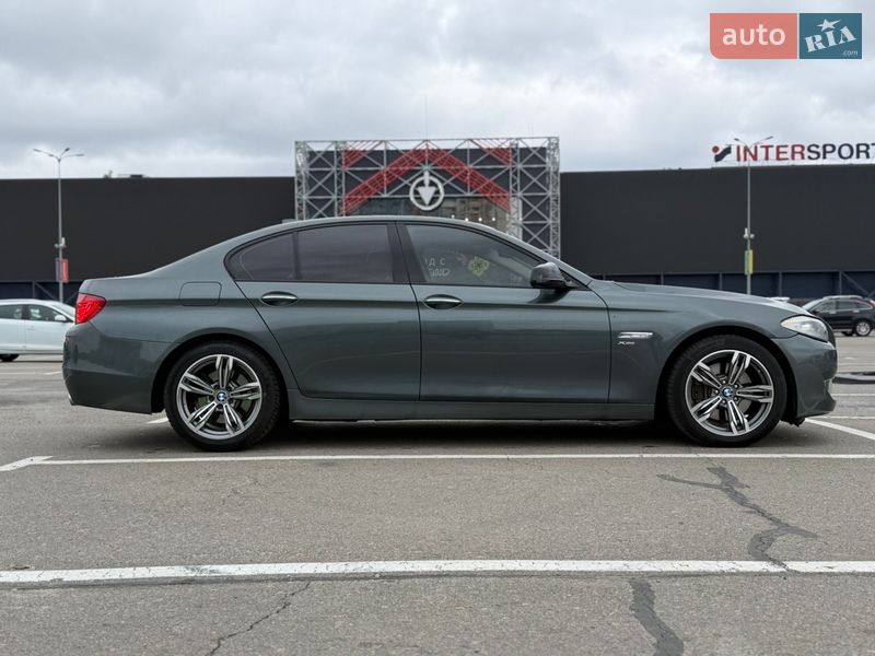 Седан BMW 5 Series 2011 в Києві