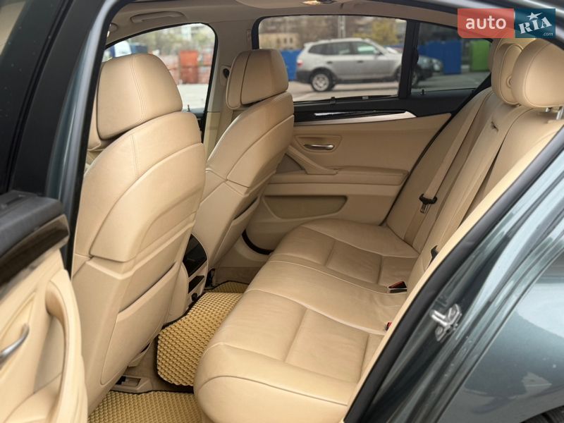 Седан BMW 5 Series 2011 в Києві