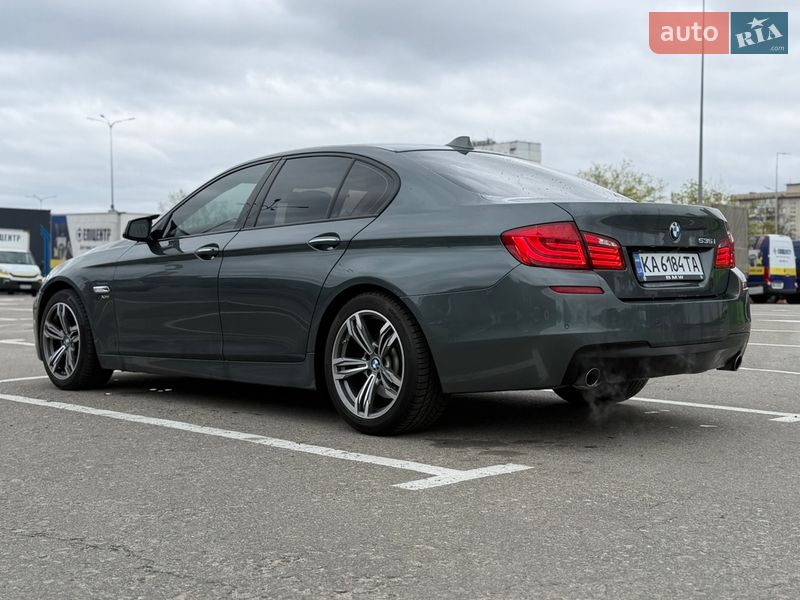 Седан BMW 5 Series 2011 в Києві