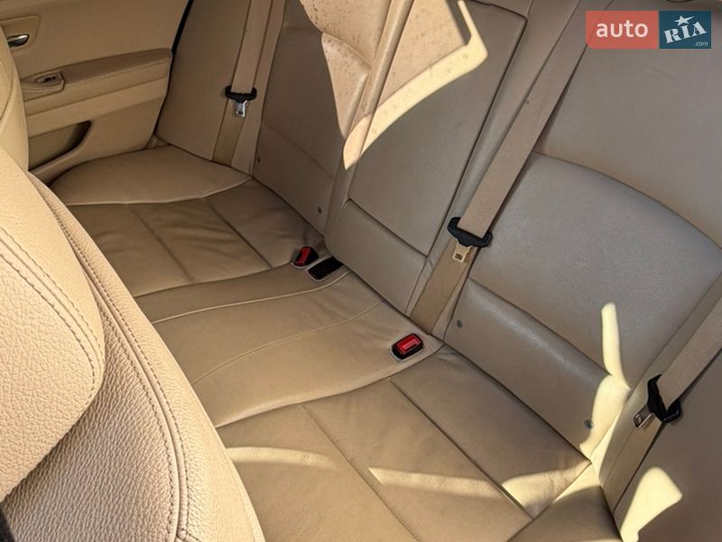 Седан BMW 5 Series 2011 в Києві