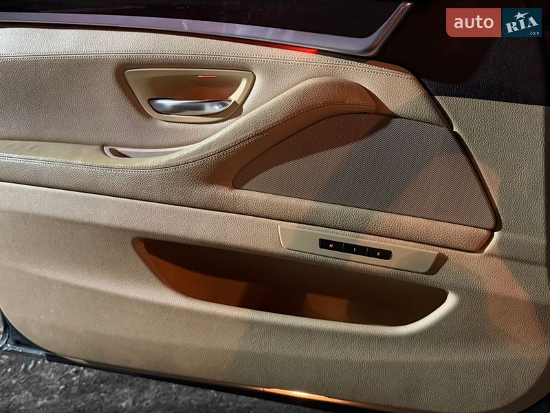 Седан BMW 5 Series 2011 в Києві