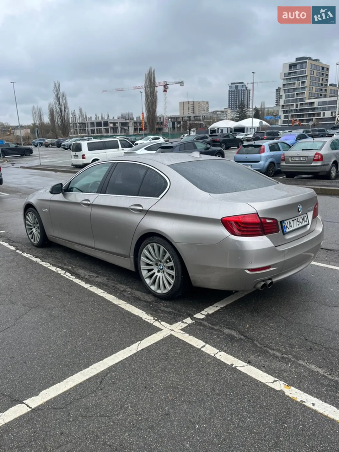 2013 BMW 5er - мініатюра 5
