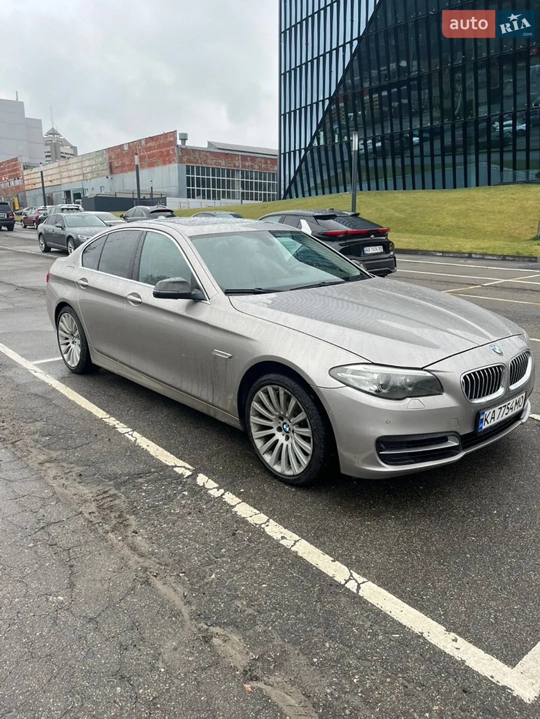 2013 BMW 5er - мініатюра 3