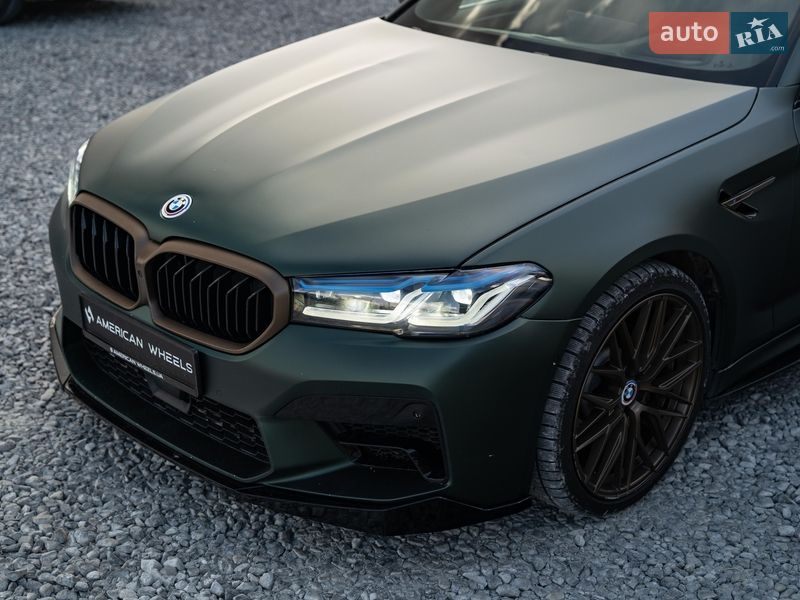 Седан BMW 5 Series 2017 в Чернівцях