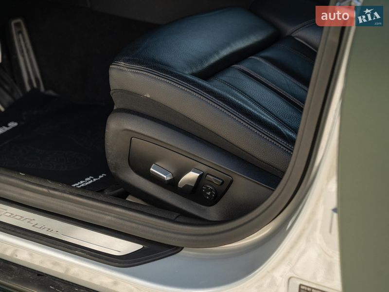 Седан BMW 5 Series 2017 в Чернівцях