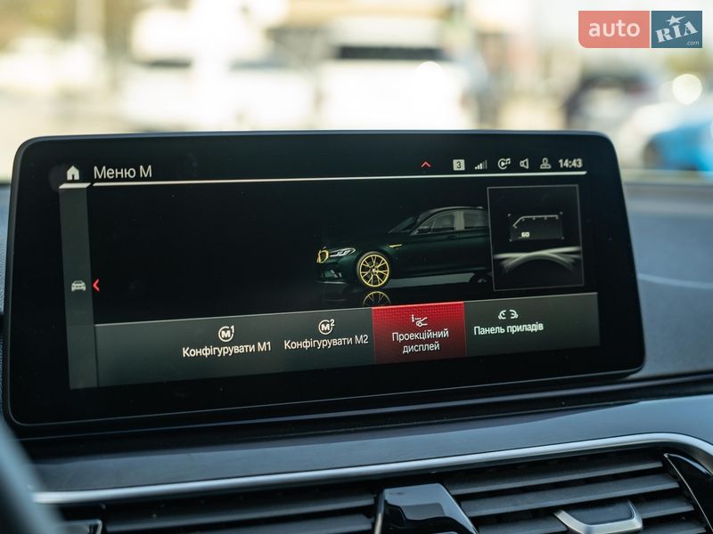 Седан BMW 5 Series 2017 в Чернівцях