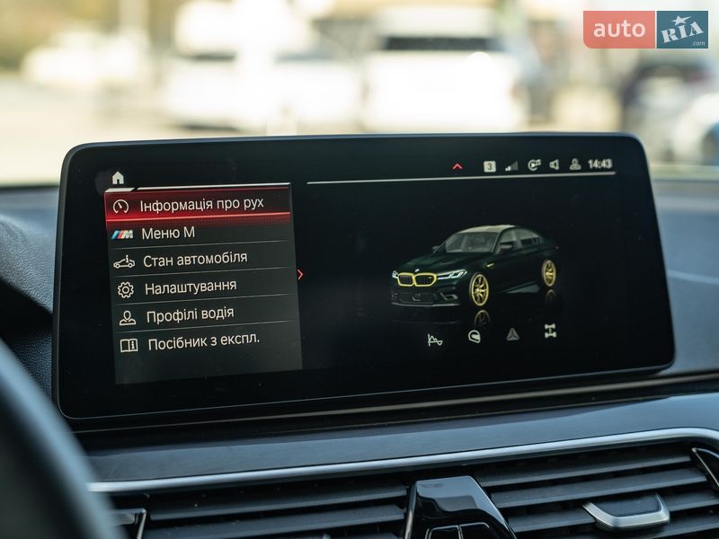 Седан BMW 5 Series 2017 в Чернівцях