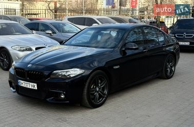 Седан BMW 5 Series 2014 в Одесі