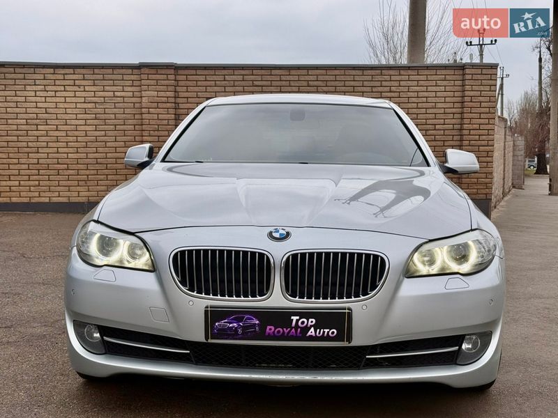 Седан BMW 5 Series 2012 в Кривом Роге фото 4 Седан BMW 5 Series 2012 в Кривом Роге