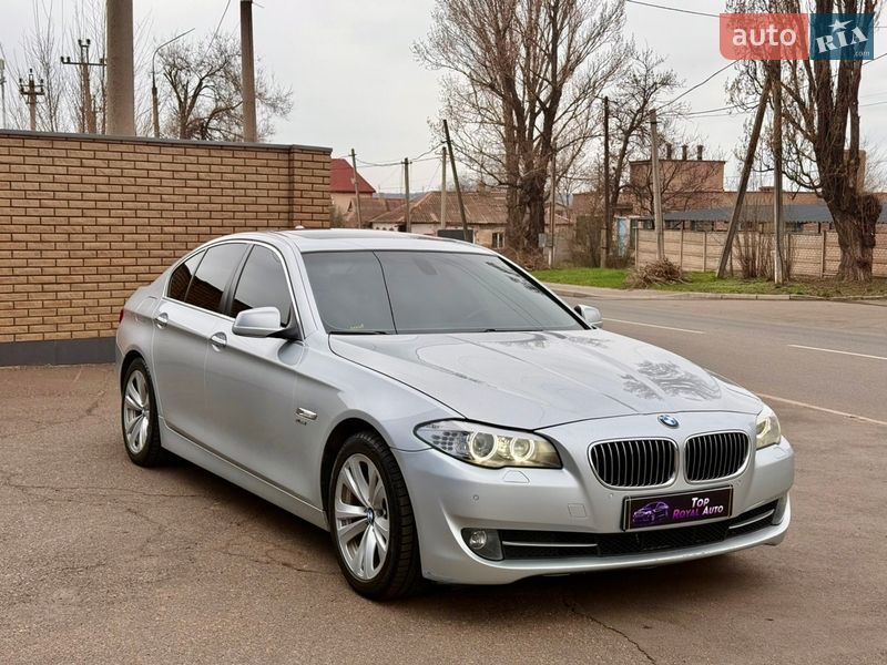 Седан BMW 5 Series 2012 в Кривом Роге фото 6 Седан BMW 5 Series 2012 в Кривом Роге