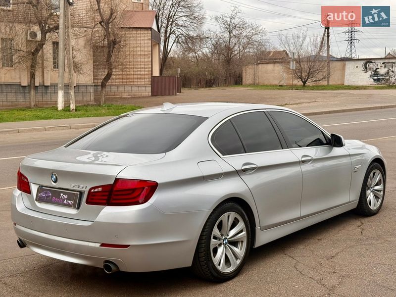 Седан BMW 5 Series 2012 в Кривом Роге фото 9 Седан BMW 5 Series 2012 в Кривом Роге