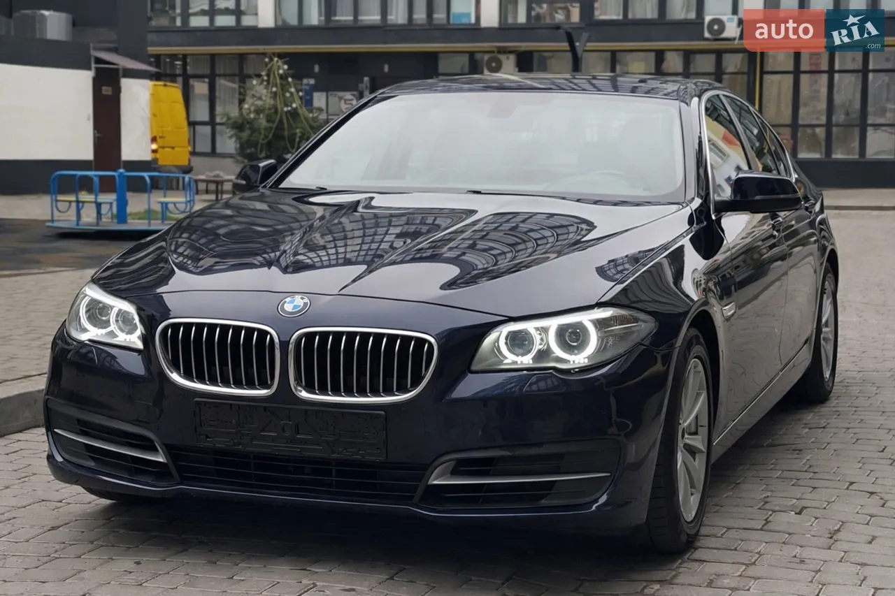2013 BMW 5er - мініатюра 12