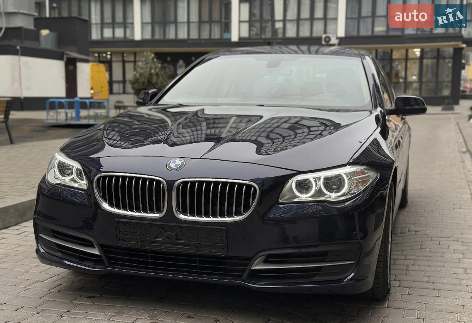 2014 BMW 5er - мініатюра 3