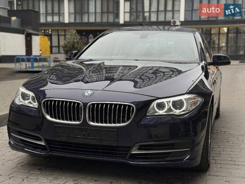 Седан BMW 5 Series 2014 в Виннице