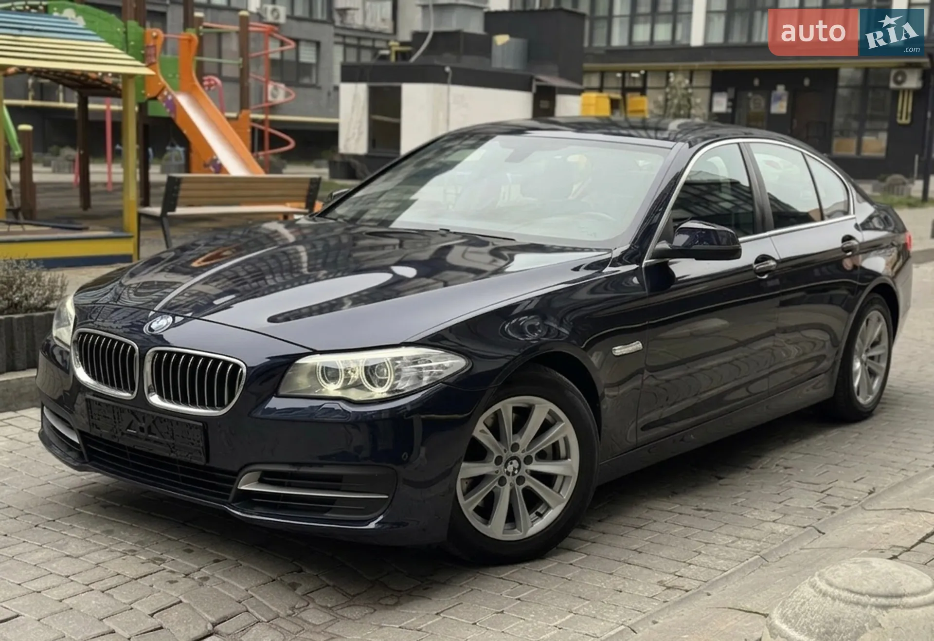 2014 BMW 5er - мініатюра 6