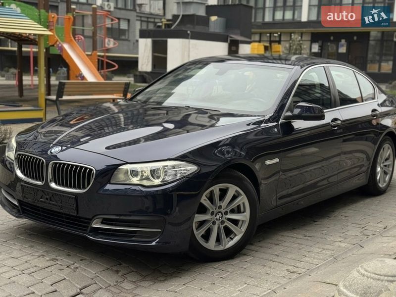 Седан BMW 5 Series 2014 в Виннице