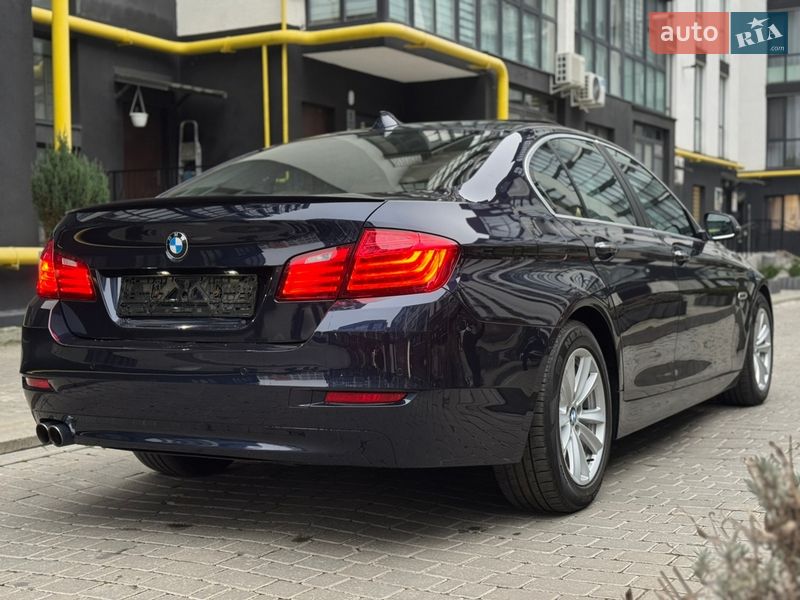 Седан BMW 5 Series 2014 в Виннице