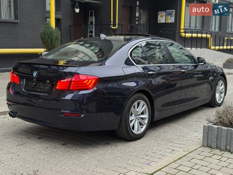 Седан BMW 5 Series 2014 в Виннице