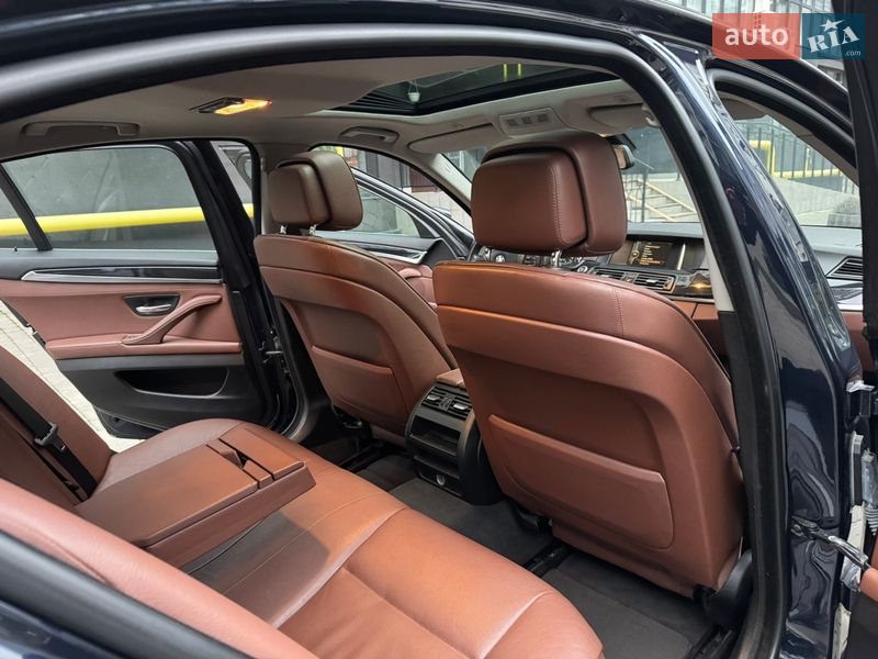 Седан BMW 5 Series 2014 в Виннице