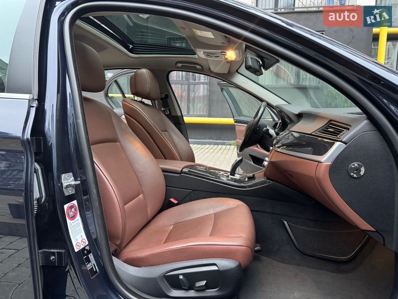 Седан BMW 5 Series 2014 в Виннице