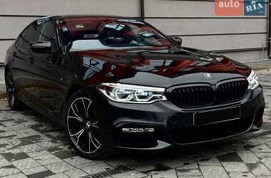 Седан BMW 5 Series 2017 в Львові
