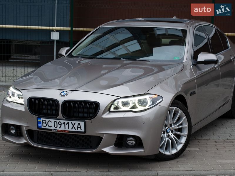 Седан BMW 5 Series 2014 в Києві