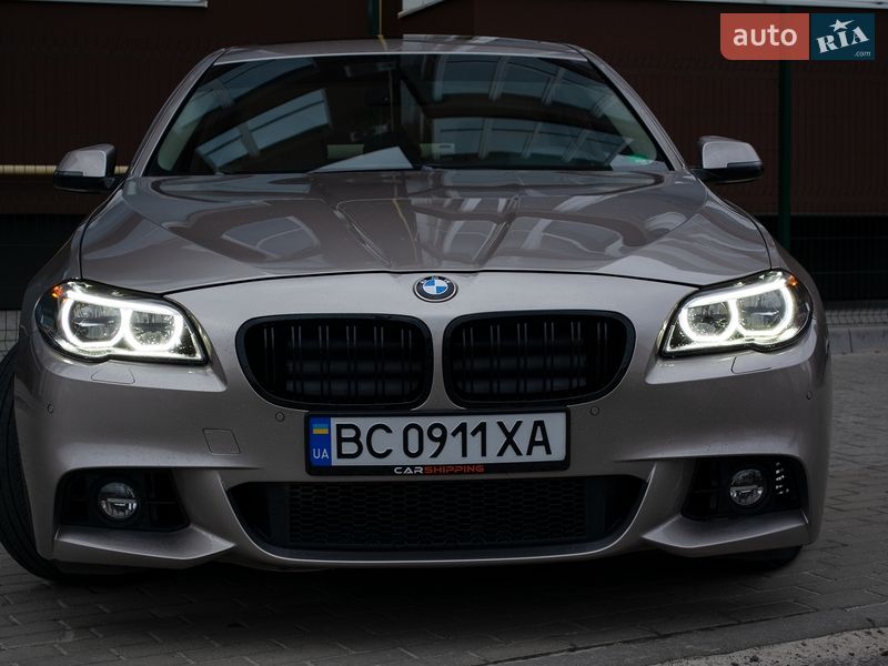 Седан BMW 5 Series 2014 в Києві